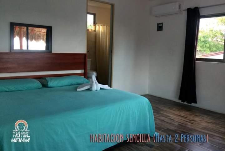 Hotel Miriam Bacalar Exterior foto